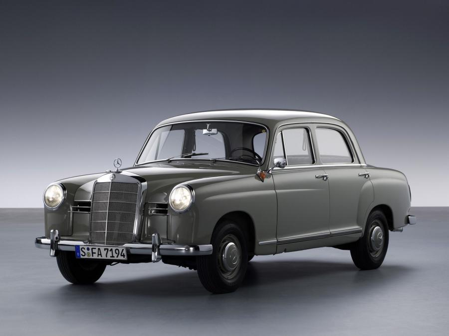  Mercedes-Benz 180 1953 года  (фото 8 из 9)